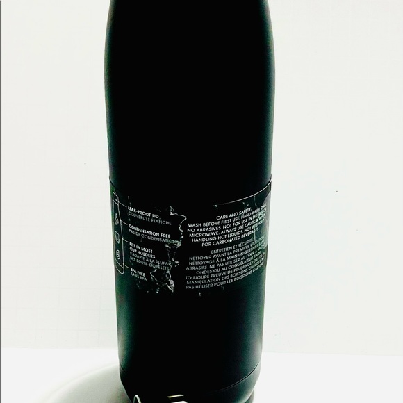 Manna Vogue 25 OZ Water Bottle Black Double Insulation 18/8 Stainless Steel - Picture 6 of 11